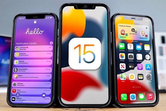 iOS 15 and the latest updates